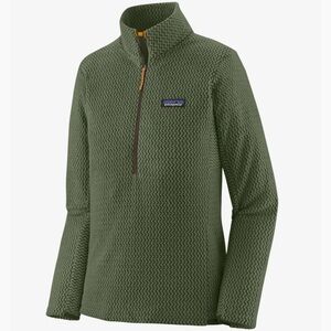 PATAGONIA R1 AIR ZIP-NECK WOMEN'S MEDIUM. NWOT
